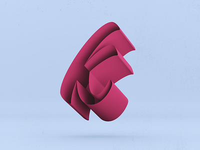 Letter K 36daysoftype 3d art 3d lettering 3d type 3d typography brush script cinema 3d custom lettering custom type daily render dropshadow handlettering letter k lettering lettering artist script texture type design typography vector