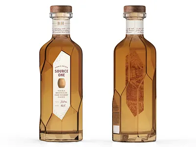 Source One Vodka Interior Label Illustration beverage packaging botanical illustration draw drawing etching illustration ink ink drawing label label design label illustration line drawing linework packaging sketch vodka vodka label vodka label illustration vodka packaging