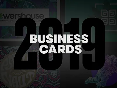 Business Cards 2019 branding business cards cannabis design identity logo