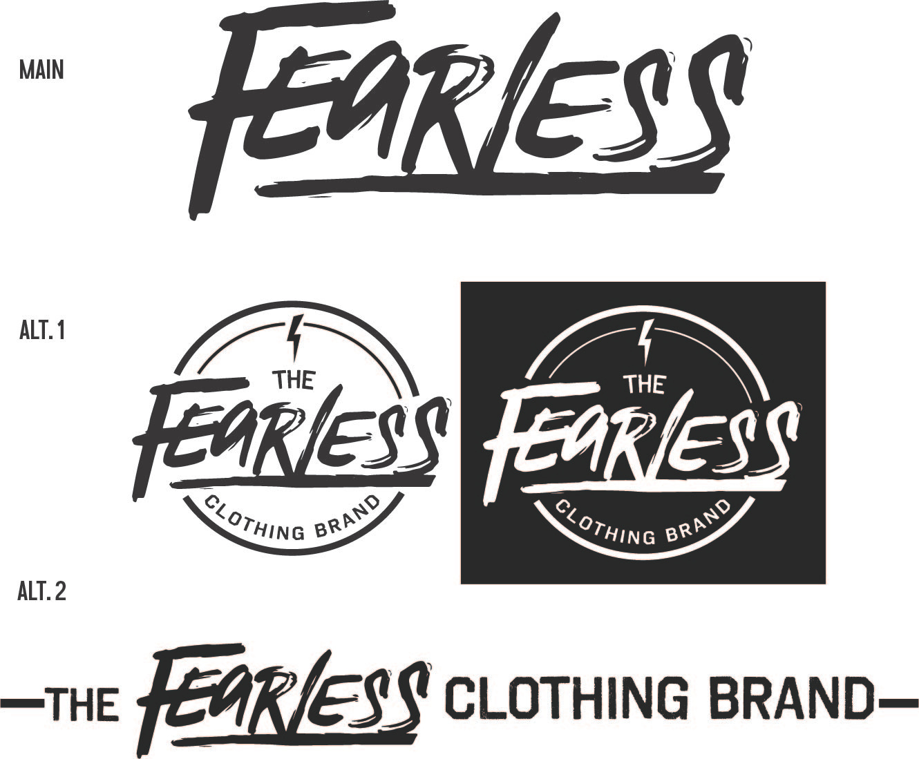 fearless 1 clothing