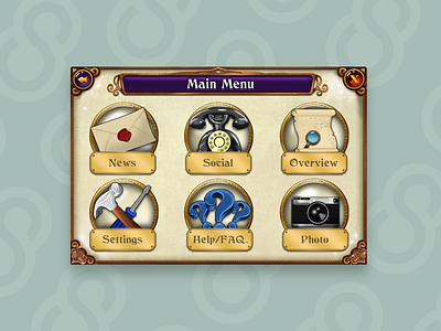 Storm8 - Hidden Objects UI Art design gameart gaming illustration ios mobile app design mobile ui product design ui ux