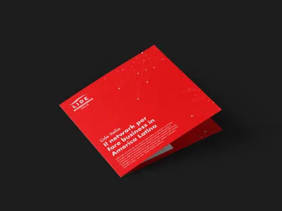 Lide Italia Brochure brand branding brochure design design designer editorial graphic identity inspiration italia