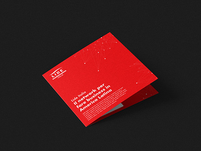 Lide Italia Brochure brand branding brochure design design designer editorial graphic identity inspiration italia