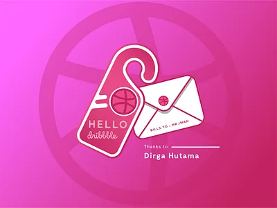 Hello Dribble firstshot flat flatdesign flatdesigns hellodribbble illustrator minimalist simpledesign simpleillustration ui ux ui design uidesign uiux vector vectorart vectordesign