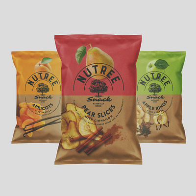 Nutree Snack Sustainable Packaging apple beer dried apple dried appricot dried fruits dried pear eco eco packaging kraft natural natural organic pear snack sustainability sustainable sustainable packaging