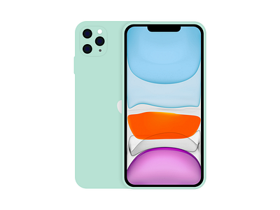 iPhone 11 pro max adobe xd apple design designer illustration ios iphone iphone 11 iphone 11 pro max iphonexsmax max pro mockup notch pro product design xd