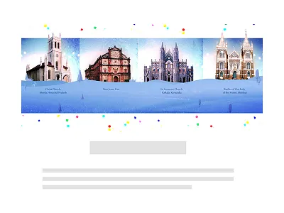 Festive Theme Masthead design banner design masthead