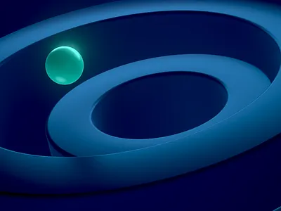 Background Experiments blue branding cinema 4d green redshift render renderer sphere