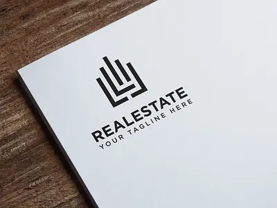 RealEstate Logo adobe illustrator graphic deisgn logo design minimalist logo realestate