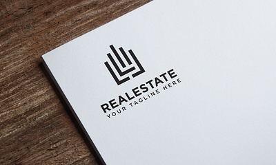 RealEstate Logo adobe illustrator graphic deisgn logo design minimalist logo realestate