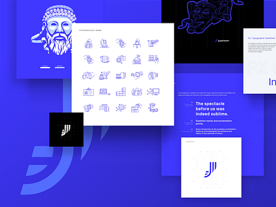 Joystream Branding brand branding design graphic icons iconset illustration logo logotype visual design visual identity