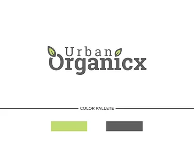 Organic Brand Logo adobe ilustrator branding design graphic deisgn logo design organic brand logo organic brand logo