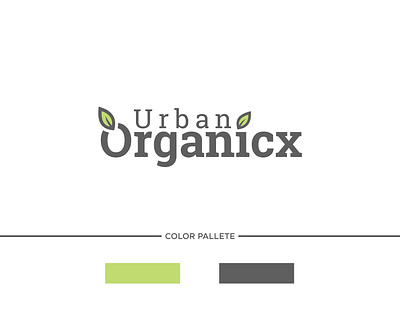 Organic Brand Logo adobe ilustrator branding design graphic deisgn logo design organic brand logo organic brand logo