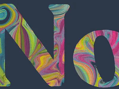 NO Red flags in work culture lettering procreate recoleta typography work work culture