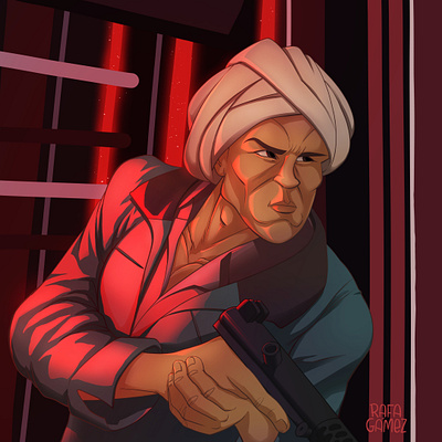 Total Recall fanart character design clip studio paint digital art digital illustration digital painting digitalart fanart illustration manga studio schwarzenegger total recall