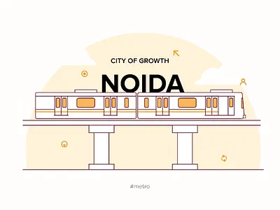 #5 Noida / Illustration art eventbranding graphicdesign illustration inspiration lineart minimal sketching