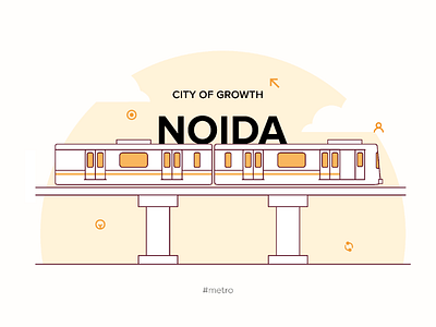 #5 Noida / Illustration art eventbranding graphicdesign illustration inspiration lineart minimal sketching