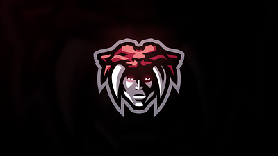 Caveman Mascot Logo angry branding cave caveman design e sports illustration logo mascot mascot logo old red vector white