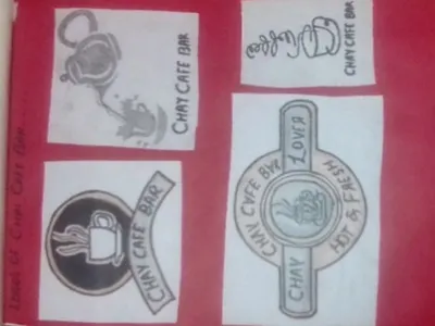 Chai cafe bar logo's