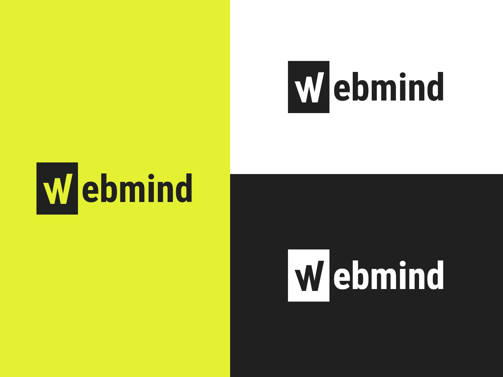Example of Webmind Logo