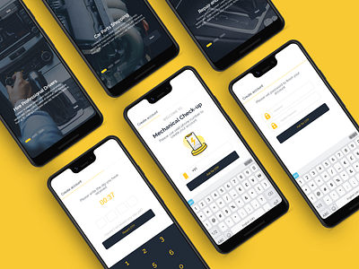 Car Repair Service booking app