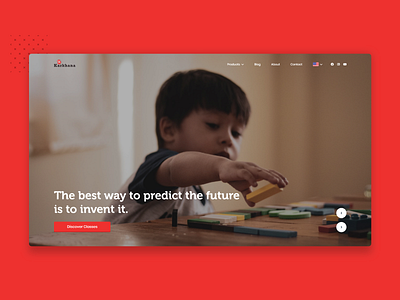 Karkhana Website Redesign blog branding child children dailyui design dribbble education educational future karkhana landingpage lego makerspace nepal ui uiux ux