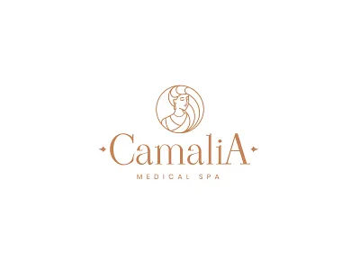 Spa Logo branding company design icon logo medical minimal relax space typography wellness