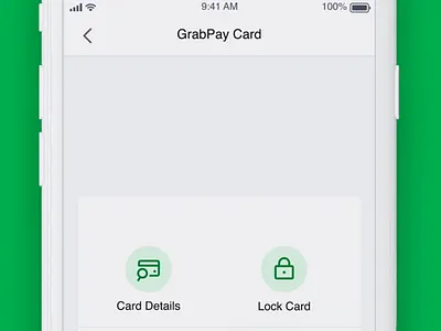 GrabPay Mastercard Interaction Animations grabpay interaction animation interactions mastercard payment