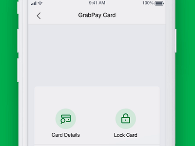 GrabPay Mastercard Interaction Animations grabpay interaction animation interactions mastercard payment