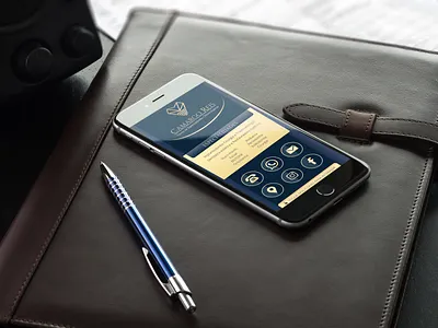 Cartão digital adobe xd apresentação de slides design digital digital card ui visual identity