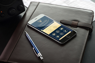 Cartão digital adobe xd apresentação de slides design digital digital card ui visual identity