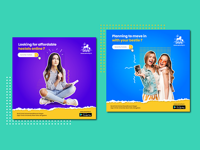 Social media creative 1/2 🥳 branding design facebook ad facebook banner graphicdesign social network socialmedia