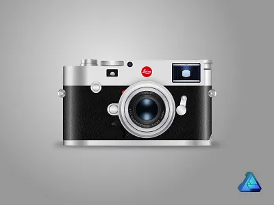 Laica M10 Sketch affinitydesigner camera illustration sketch