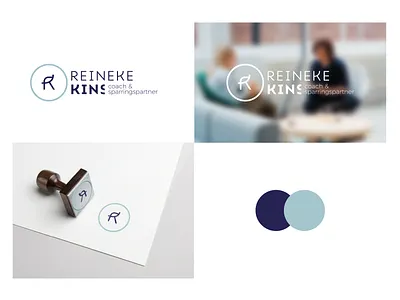 Logo Reineke Kins design designer groningen logo vector