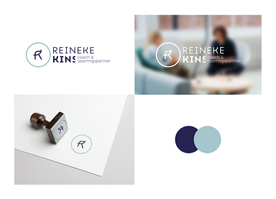 Logo Reineke Kins design designer groningen logo vector