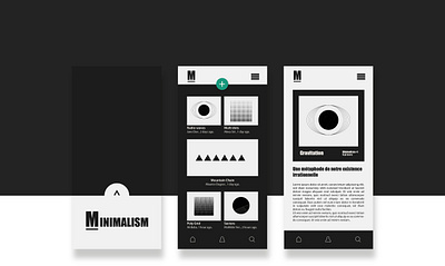 MINIMALIST UI app black white black and white blackandwhite minimal minimalism minimalist minimalistic mobile soft ui typography ui ui ux ui design uidesign uiux ux ux ui uxui vector