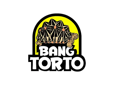 BANG TORTO branding design hewan illustration kura kura logo logo design logo kura kura logo penyu logodesign logos logotype penyu