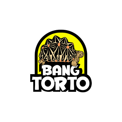 BANG TORTO branding design hewan illustration kura kura logo logo design logo kura kura logo penyu logodesign logos logotype penyu