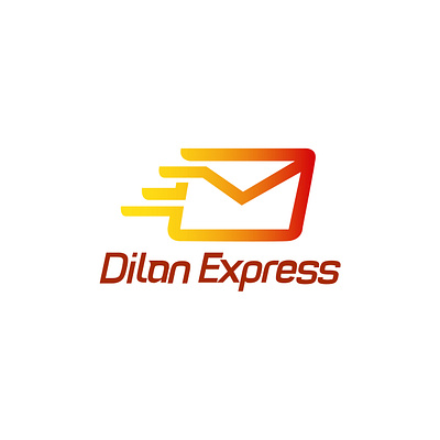 Dilan Express branding express kurir logo logo design logo kurir logos logotype mail mail logo mailbox pengiriman surat