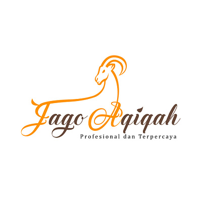 JAGO AQIQAH aqiqah branding design domba goat illustration kambing logo logo aqiqah logo design logo domba logo kambing logos logotype