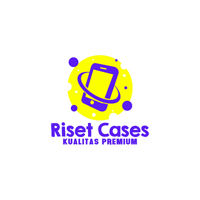 Riset Cases branding design hp illustration logo logo design logo hp logo toko handphone logos logotype smartphone toko toko handphone