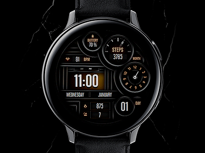 Dream 11 - Watch Face active classic design digital electronics galaxtwatch galaxy watch gears3 graphic design illustration samsung screen smart smartwatch tech technology watch watchface wearable wearable tech