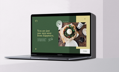 Monte Restaurant Branding #10 🍷 design landing page landing pages monte typography ui uidesign web web design