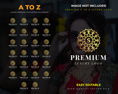 luxury a to z premium logo design a to z amazing branding business company corporate illustration logo logos logotype luxury luxury brand luxury branding luxury design luxury logo premium premium design premium download premium mockup premium psd