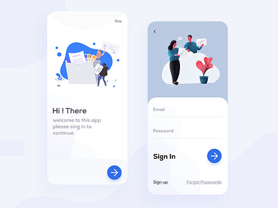 Sing Up App UI app app design app ui clean flat illustraion illustration ui ios app login minimal modern sign in sign up sign up form sign up screen typogaphy ui ui ux uidesign web