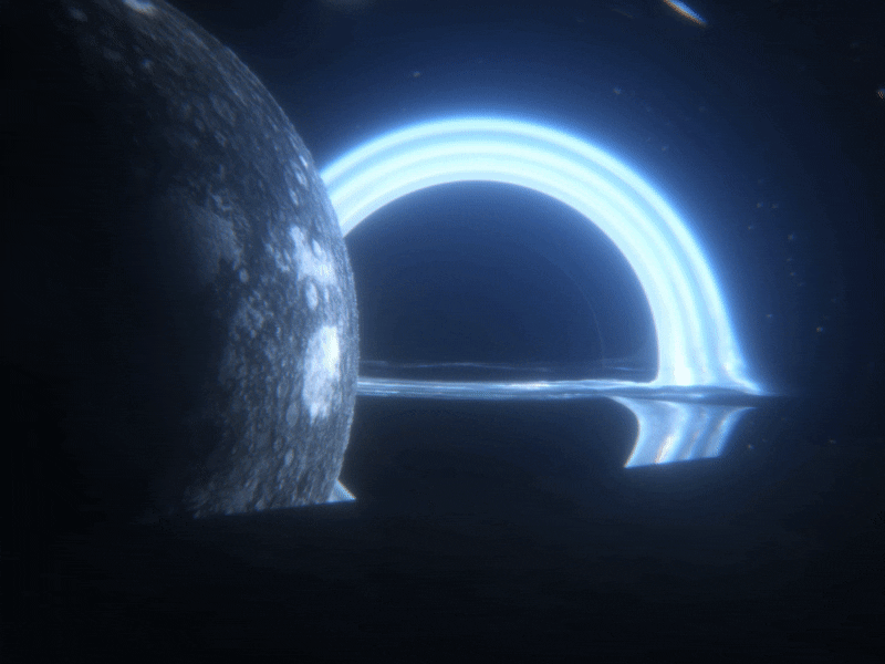 Sci Fi Animation 3d animation cinema4d motiondesign octane space