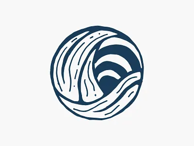 Wave sunset mark brand branding design graphic identity design illustration illustrator sunset vector water wave wave logo