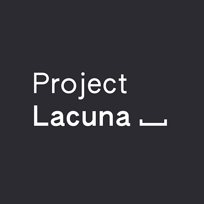 Project Lacuna Logo branding color figma icons logo project typography