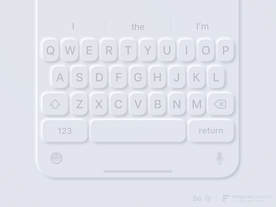 Soft Keyboard keyboard softui ui