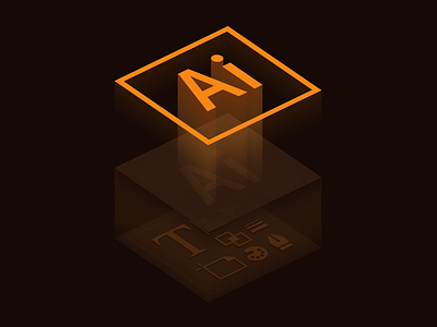 illustrator 2020 adobe adobe illustrator concept art illustration illustrator isometric orange style